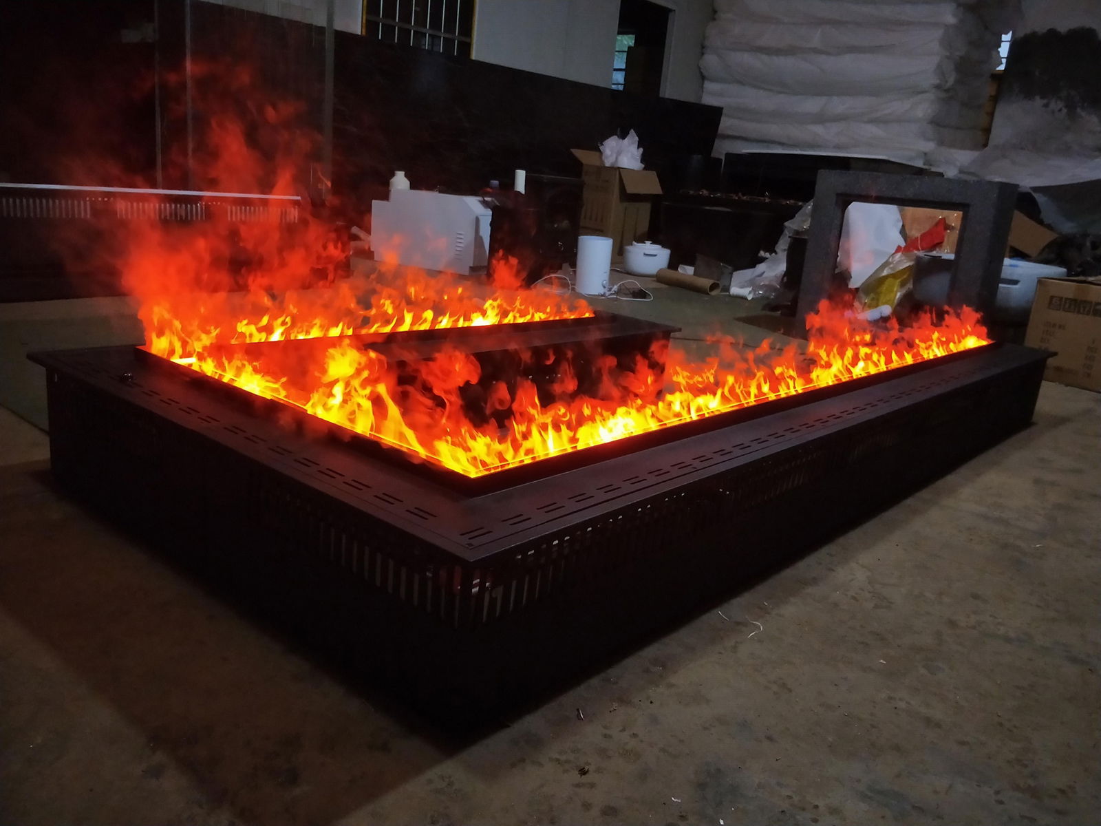 伏羲品牌3d火焰雾化电壁炉