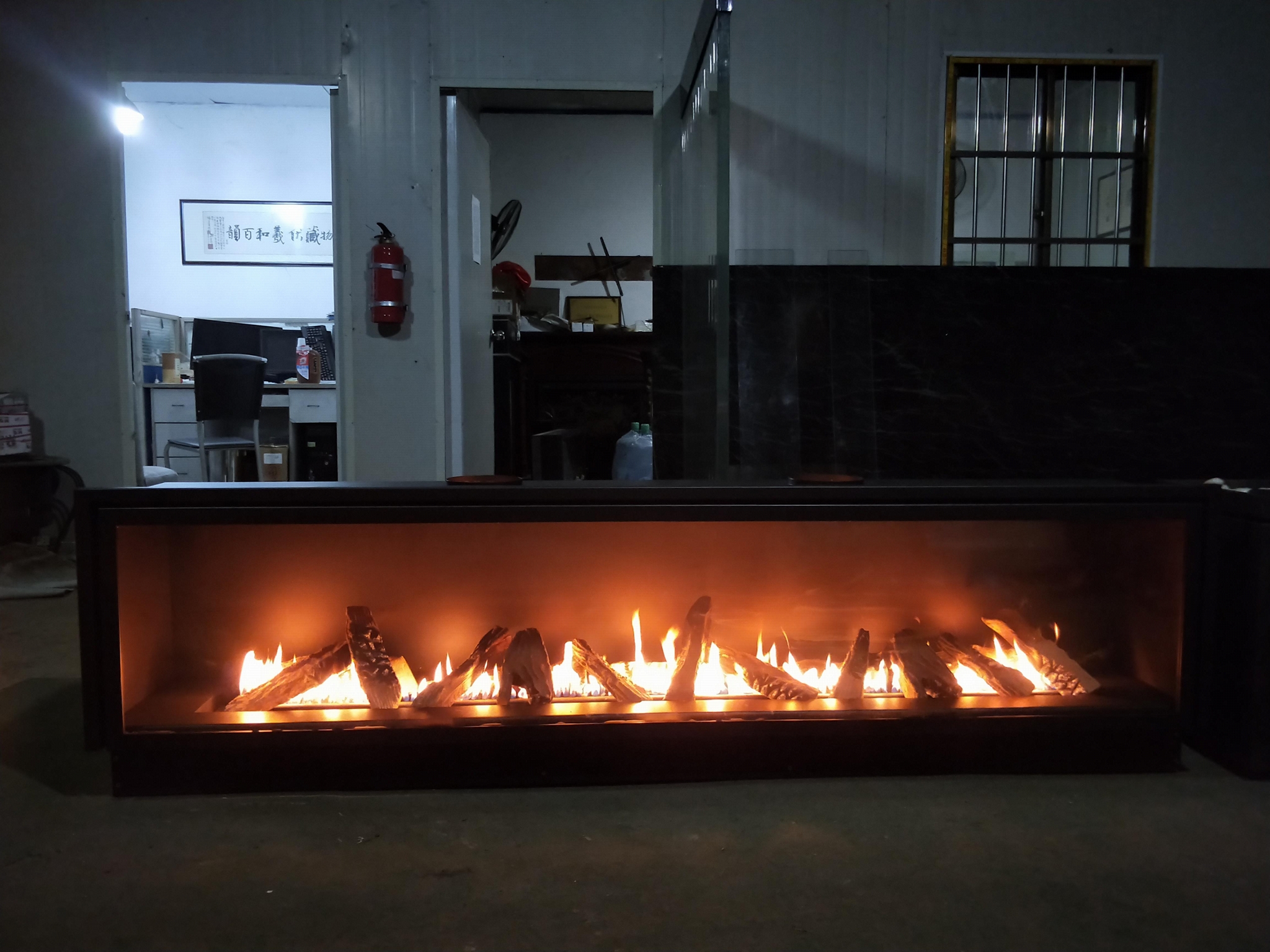 航空,石化,博物馆系统 模拟森林火灾,消防教学演练,火炬,火把,长明火