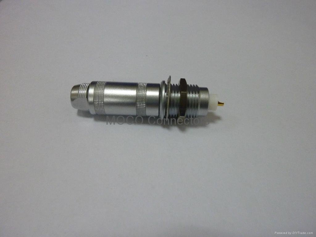 MOCO Unipole connector with 2.0mm single pin