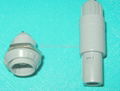 MOCO Plastic(PSU) Push-Pull Connectors for Medical Equipment