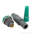 MOCO Plastic(PSU) Push-Pull Connectors for Medical Equipment