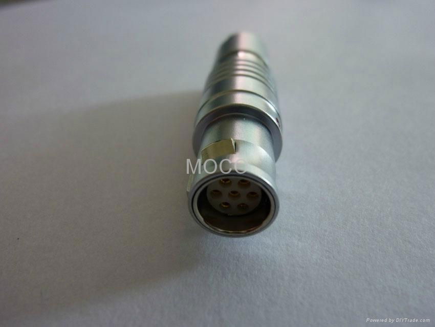 Circular Push-Pull Connector 7 Pol 2