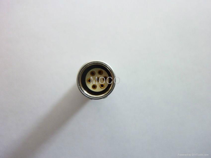 Circular Push-Pull Connector 7 Pol 3