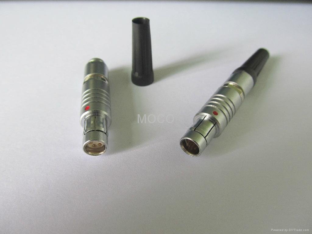 F series connectors with half shell 2