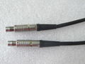 F series connectors with half shell