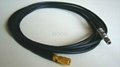 C5 to Microdot 10-32 cable assembly RG174 coaxial cables for NDT