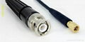 C5 to Microdot 10-32 cable assembly RG174 coaxial cables for NDT