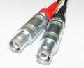 C9 to BNC(C9-Q9) RG174 coaxial cable assemblies 4