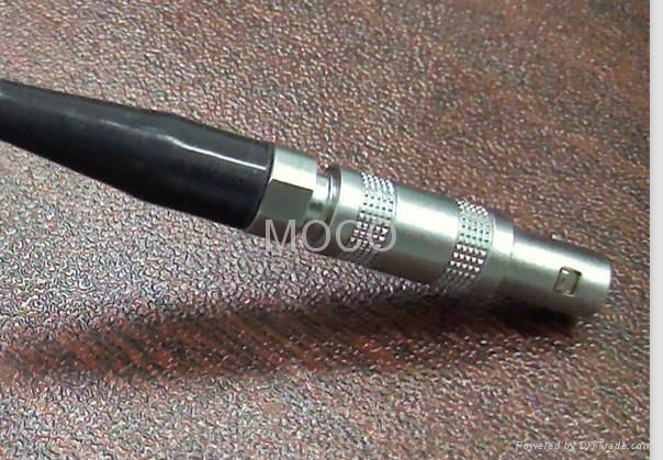 00 Size coaxial plug for RG174 cable, connector for NDT/NDE testing C5 plug
