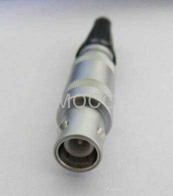 1S coaxial connector for RG174 transducer probe C9 plug