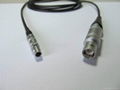 Cable assemblies with RG174 coaixal