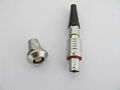 Vacuumtight/watertight connectors for harsh environment 1