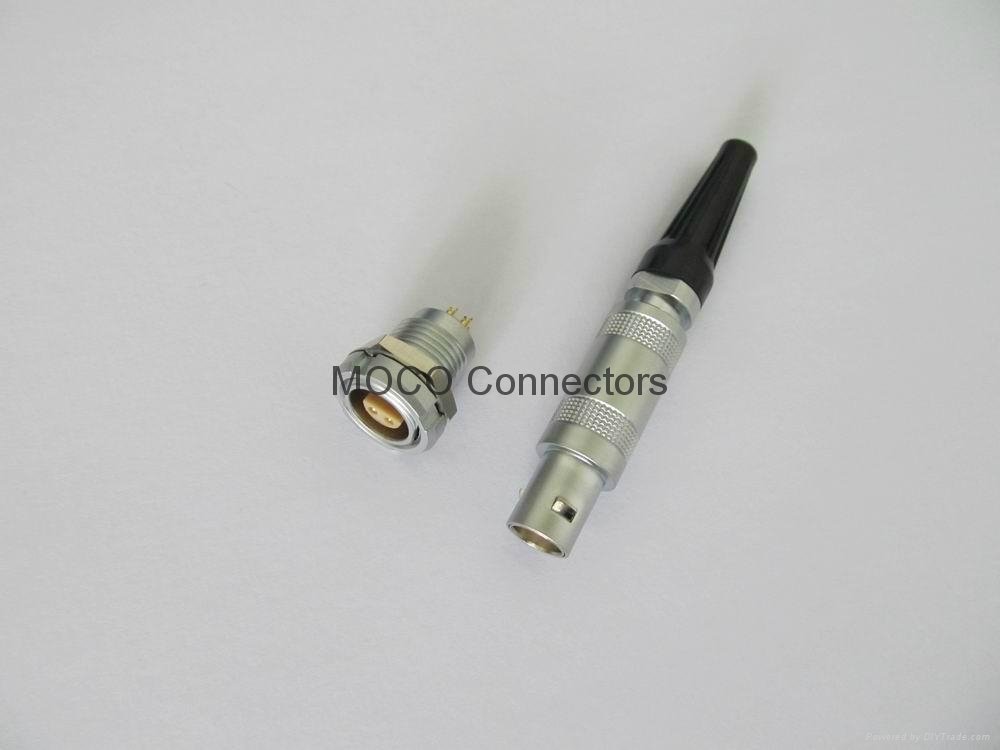 1S series circular push-pull connectors with both male and female contacts 3