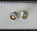 Triax Connectors panel mount plug and