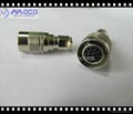 Industrial Miniature Connectors 12 pin male and female