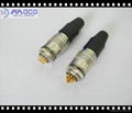 Industrial Miniature Connectors 12 pin male and female 3