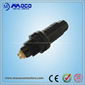 MOCO 2P Series Plastic Connectors BIGGER size for Medical devices