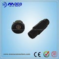 MOCO 2P Series Plastic Connectors BIGGER size for Medical devices