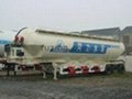 Cement tanker