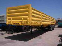 Dry cargo semi trailer