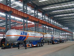 LNG,LPG  Semi-trailer