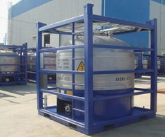 offshore portable tank