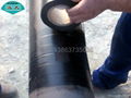 pipe wrapping tape underground pipe