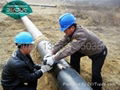 PE anticorrosion inner-layer tape for oil pipeline