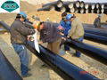 PE anticorrosion inner-layer tape for oil pipeline