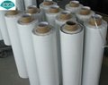 White polyethylene wrapping tape