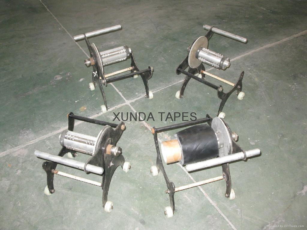 wrapping tape machinery