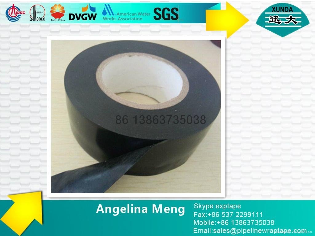 0.5mm thickness rubber pipe wrap tape 3
