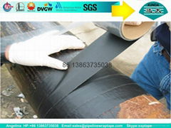 gas pipe pe coated aluminum foil