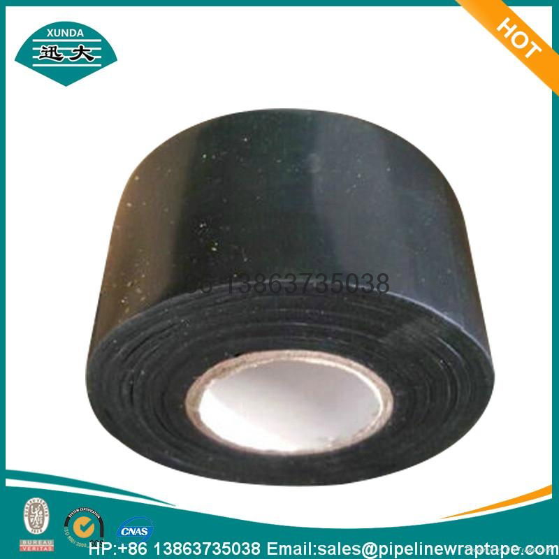 High tack pe repair tape for gas oil pipeline