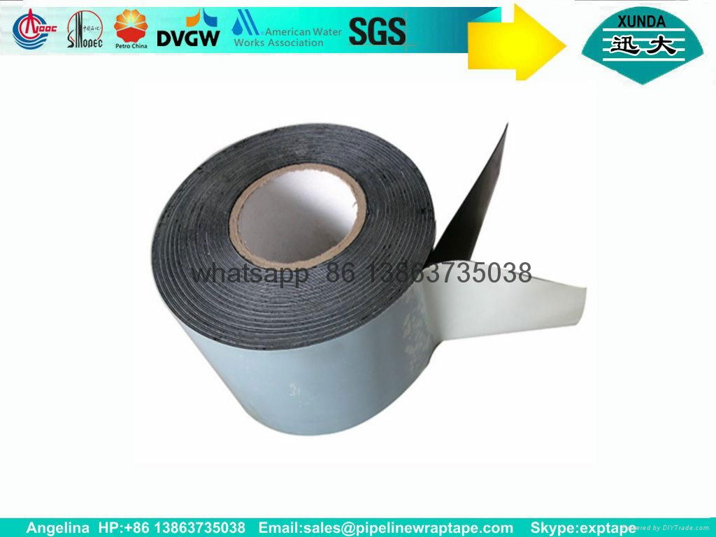 cold pe tape flange joints cold wrapping