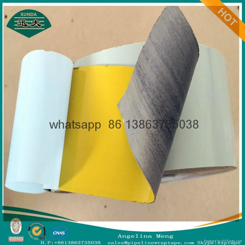 Inner-layer tape (3 ply tape ) for corrosion protection for steel pipe  5