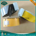 Three ply cold applied tape coated butyl