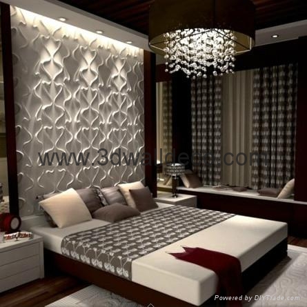 fashionable living room wall paper