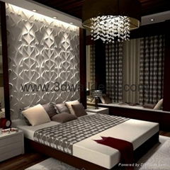 fashionable living room wall paper