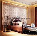 fashionable living room wall paper 3