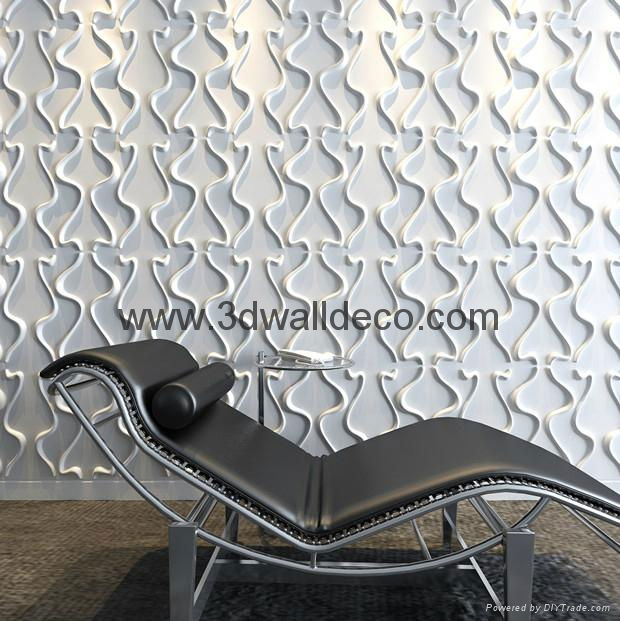 fashionable living room wall paper 4