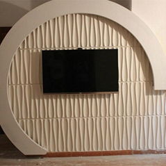 fashionable design 3d wall mural wall