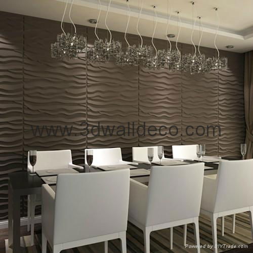 3dboard 2014 New design 3d wall panels with 3Dimensional wallpapers 2