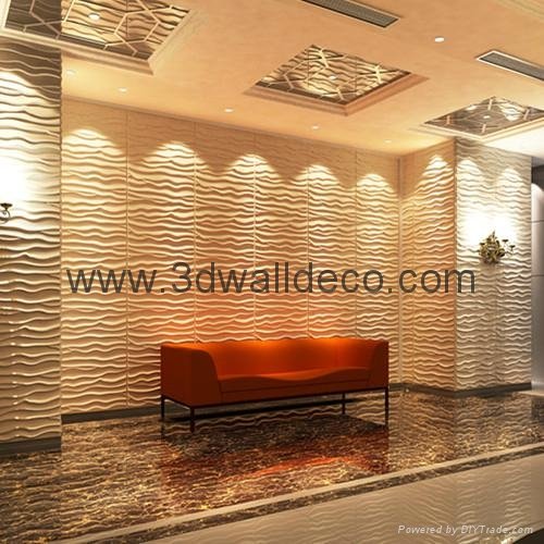 3dboard 2014 New design 3d wall panels with 3Dimensional wallpapers 3