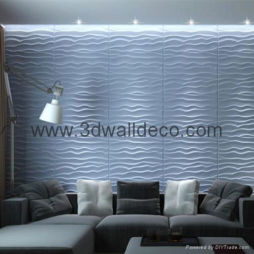 3dboard 2014 New design 3d wall panels with 3Dimensional wallpapers 4