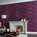 3D wallpaper eco friendly with the embossed relief