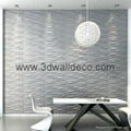 3D wallpaper eco friendly with the embossed relief 2