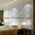 fashionable design 3d wall panels