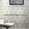 Elegant eco-friendly 3d wall panel 2