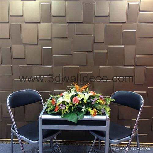 Elegant eco-friendly 3d wall panel 3